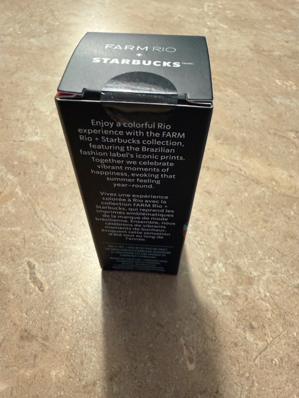 FARM Rio x Starbucks Cold Cup Keychain - Picture 2 of 5